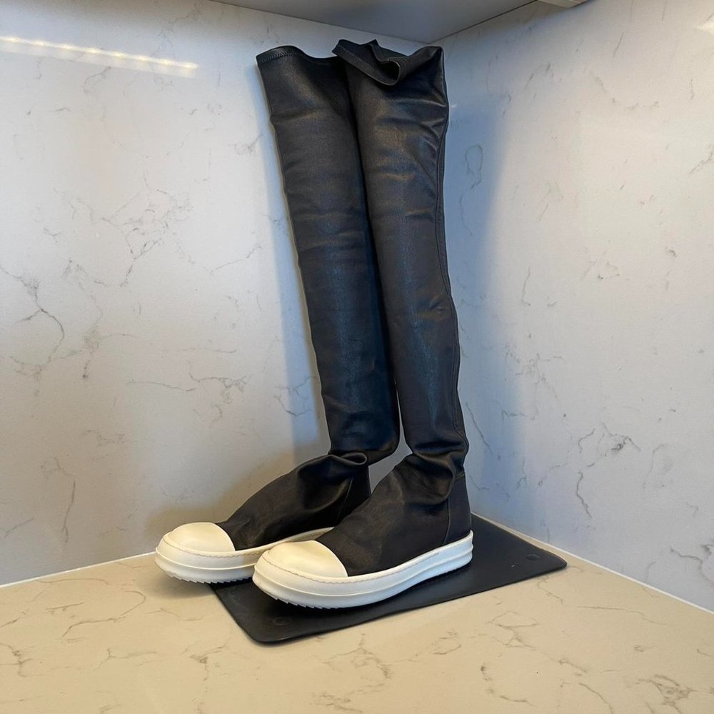 Rick Owens leather stocking sneaker 🤩 38IT